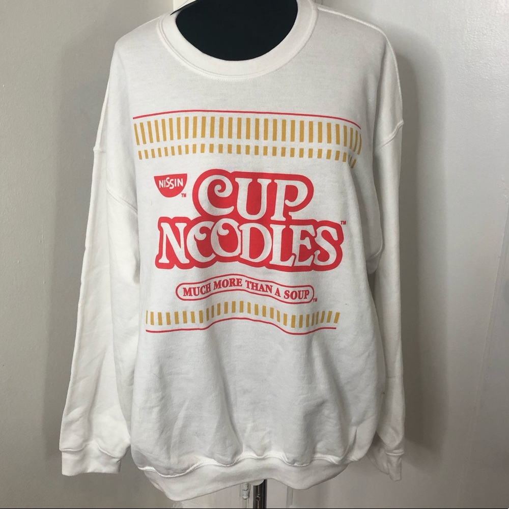 Cup of Noodles Sweatshirt